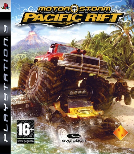 MotorStorm Pacific Rift (Complete)