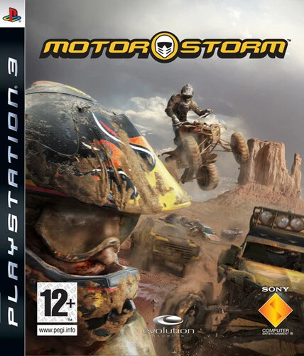 Motorstorm (Compleet)