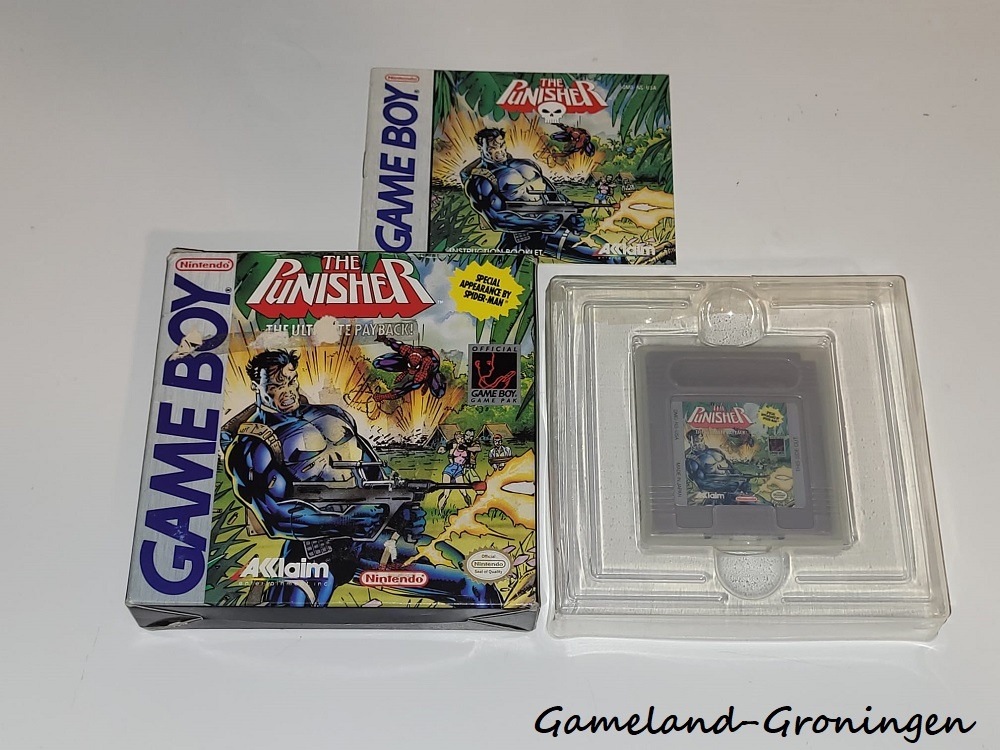 The Punisher: The Ultimate Payback (Complete, USA)