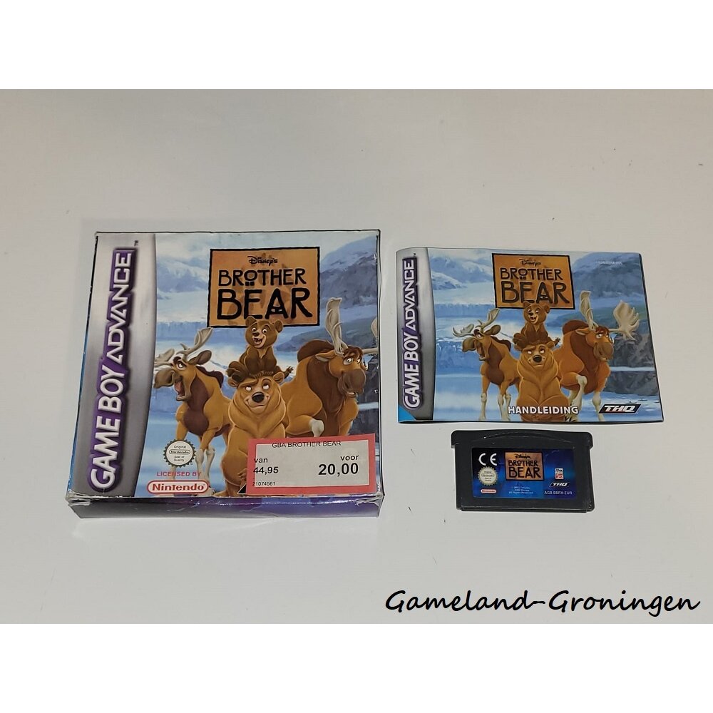 Brother Bear Gameboy Advance Buy at GamelandGroningen Gameland