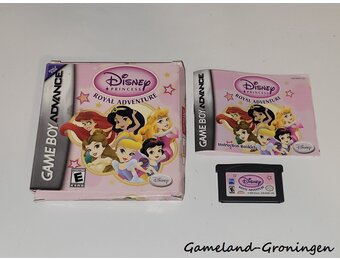 Disney Princess Royal Adventure (Complete, USA)