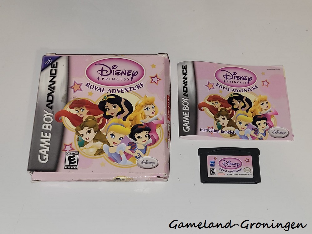 Disney Princess Royal Adventure (Complete, USA)