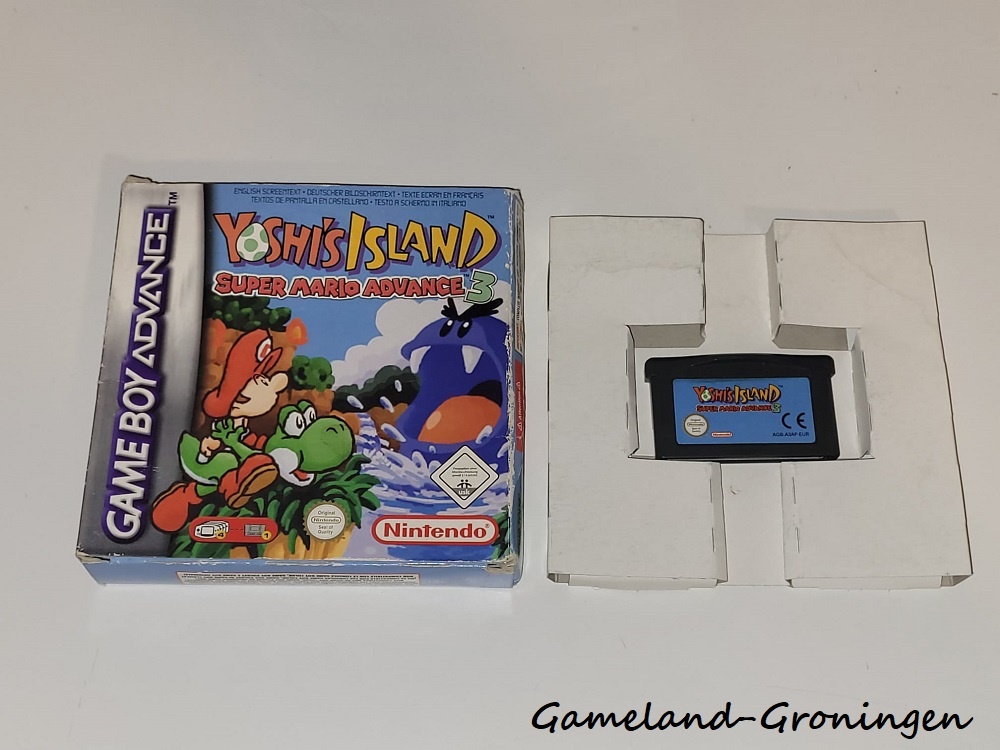 Super Mario Advance 3 Yoshi's Island (Boxed, NEU6)