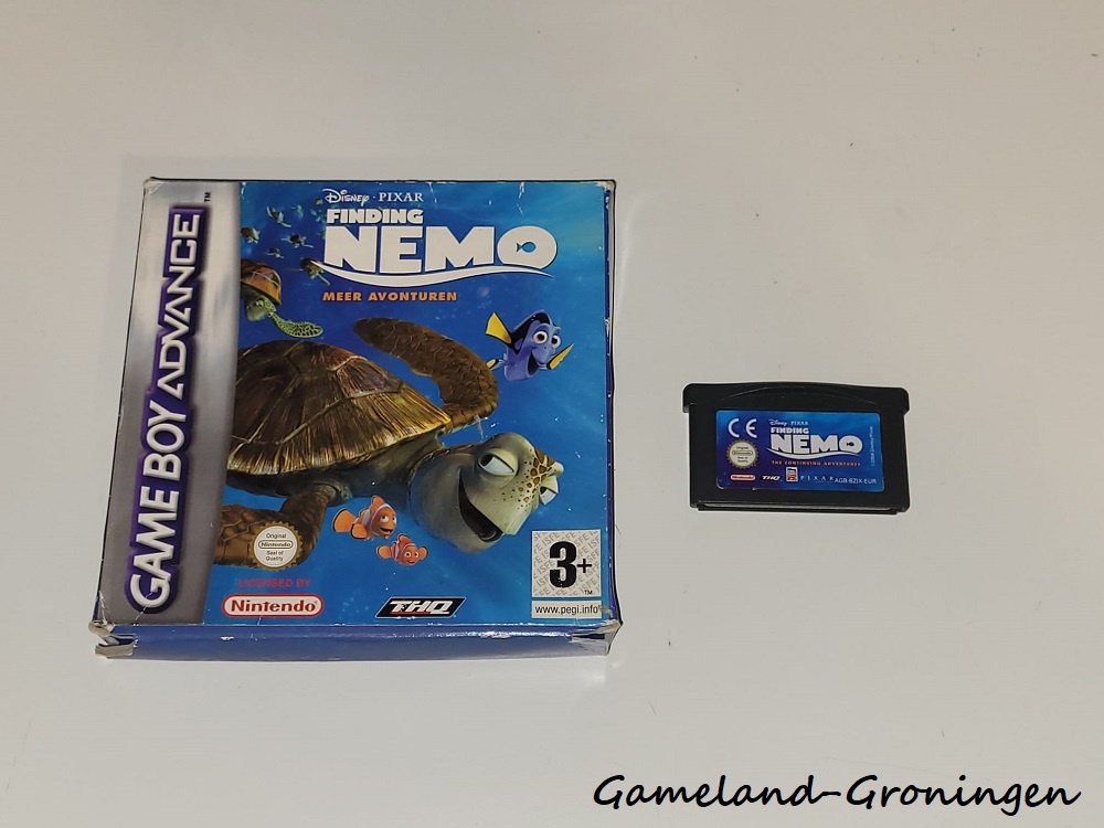 Disney's Finding Nemo Meer Avonturen (Boxed, HOL)
