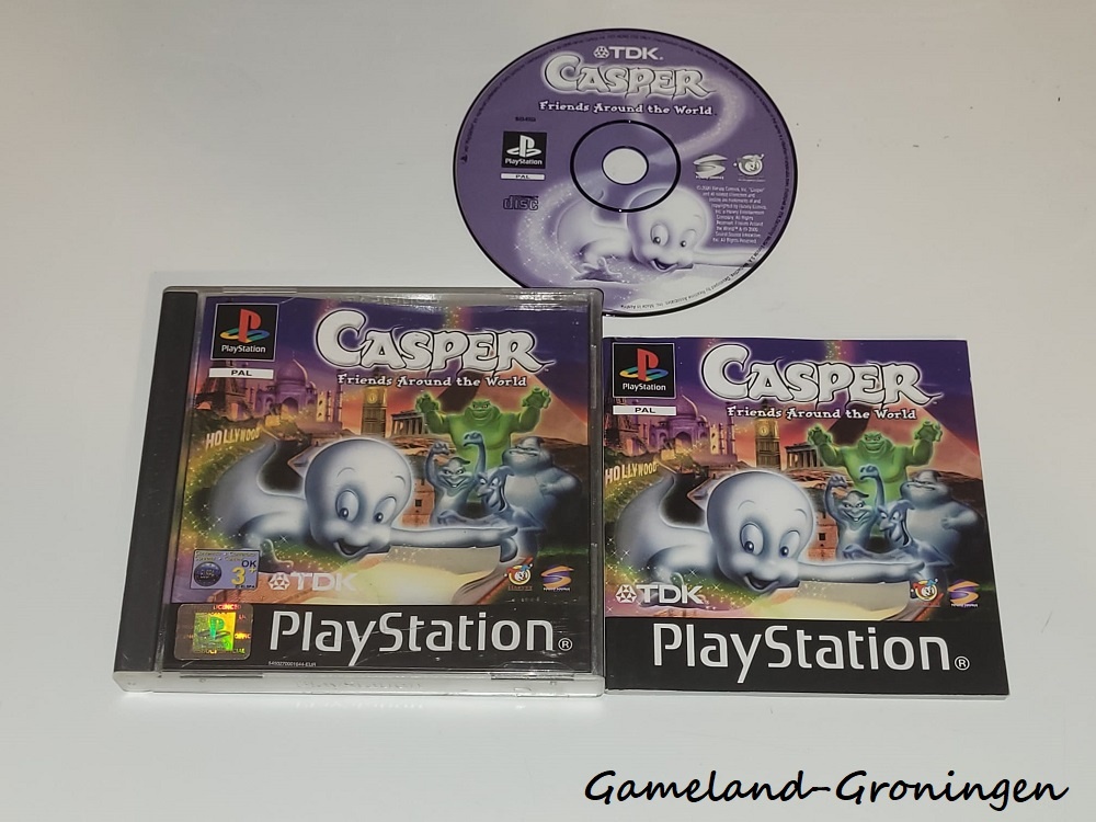 Casper Friends Around the World (Complete)