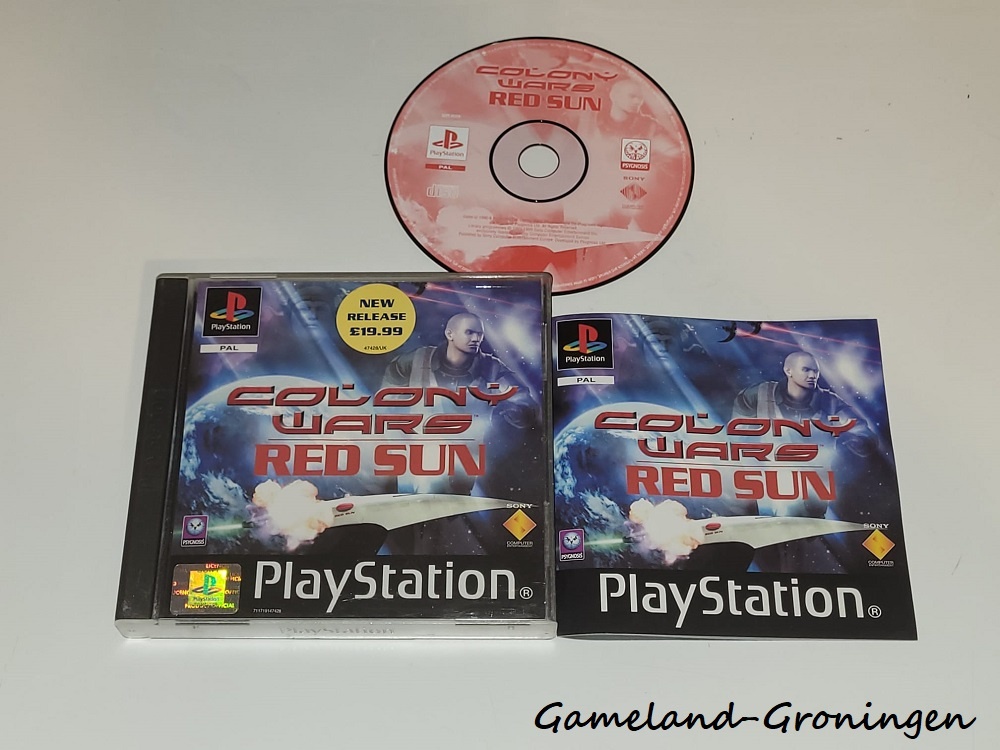 Colony Wars Red Sun (Compleet)