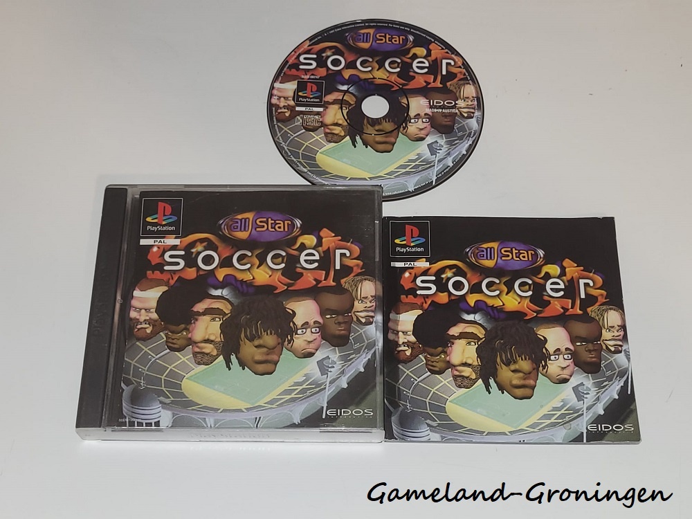 All Star Soccer (Compleet)