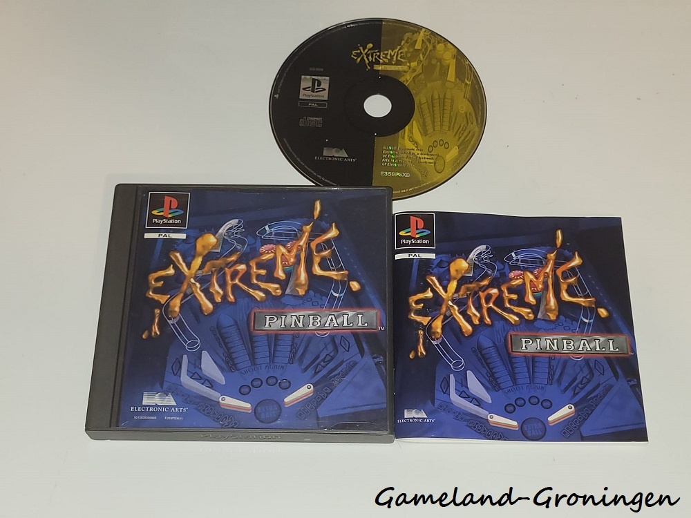 Extreme Pinball (Compleet)