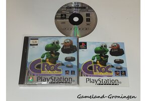 Croc Legend of the Gobbos (Compleet, Platinum)