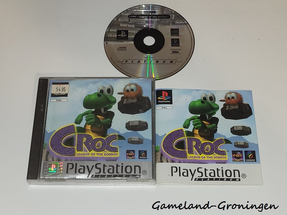 Croc Legend of the Gobbos (Complete, Platinum)
