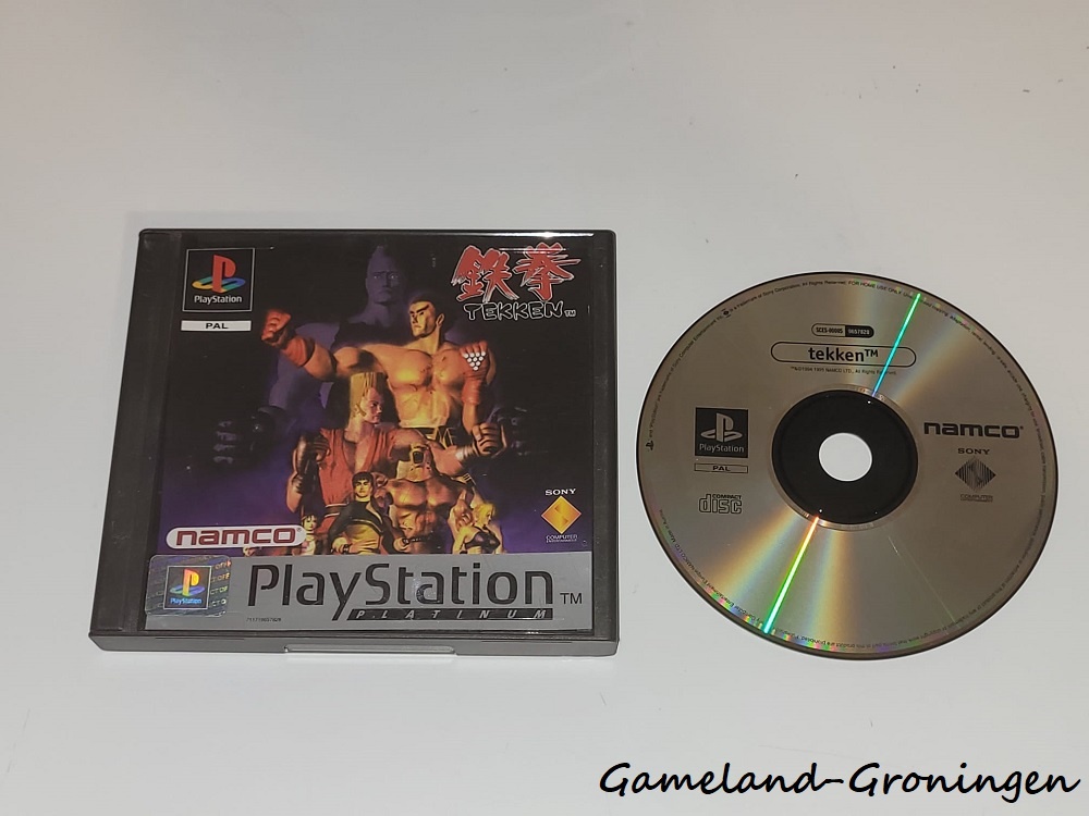 Tekken (Boxed, Platinum)