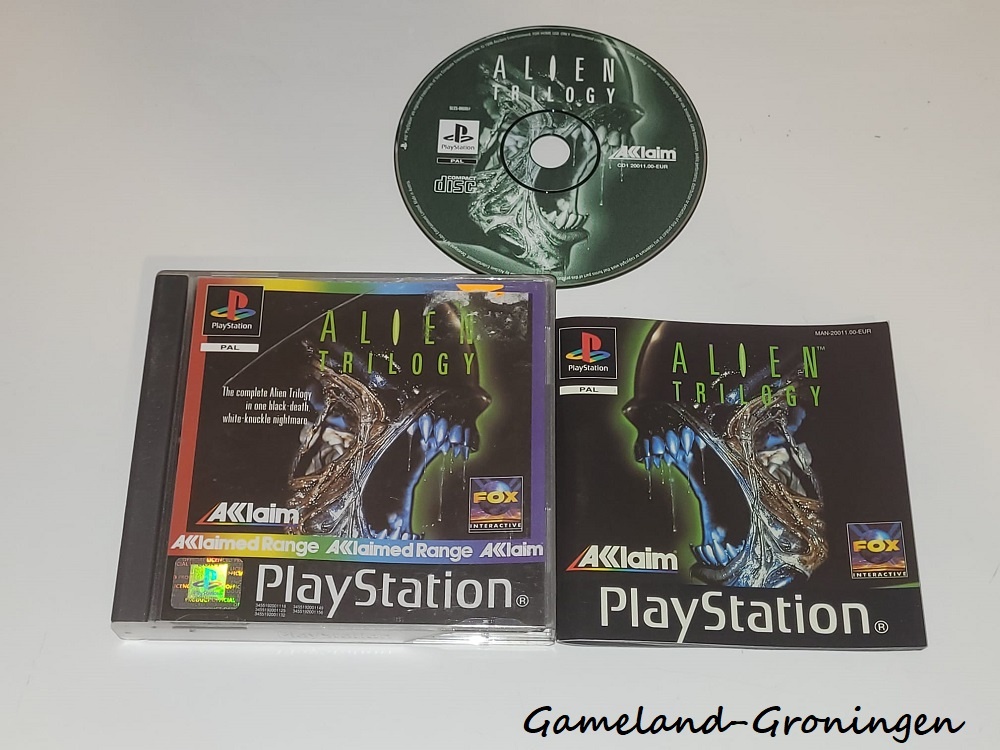 Alien Trilogy (Compleet)