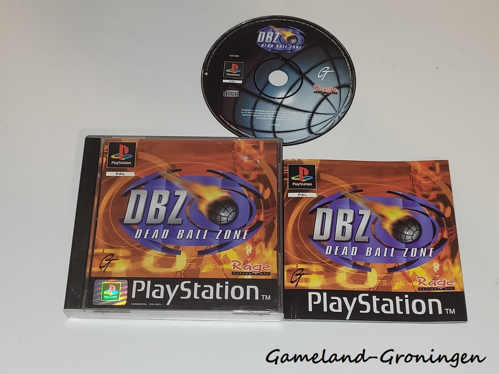 Dead Ball Zone (Compleet)