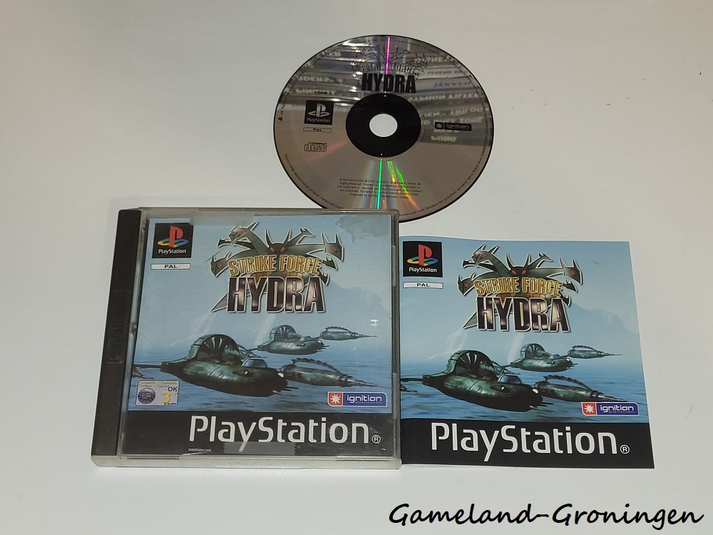 Strike Force Hydra (Compleet)