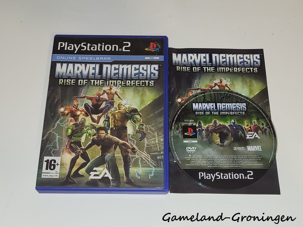 Marvel Nemesis: Rise of the Imperfects (Complete)