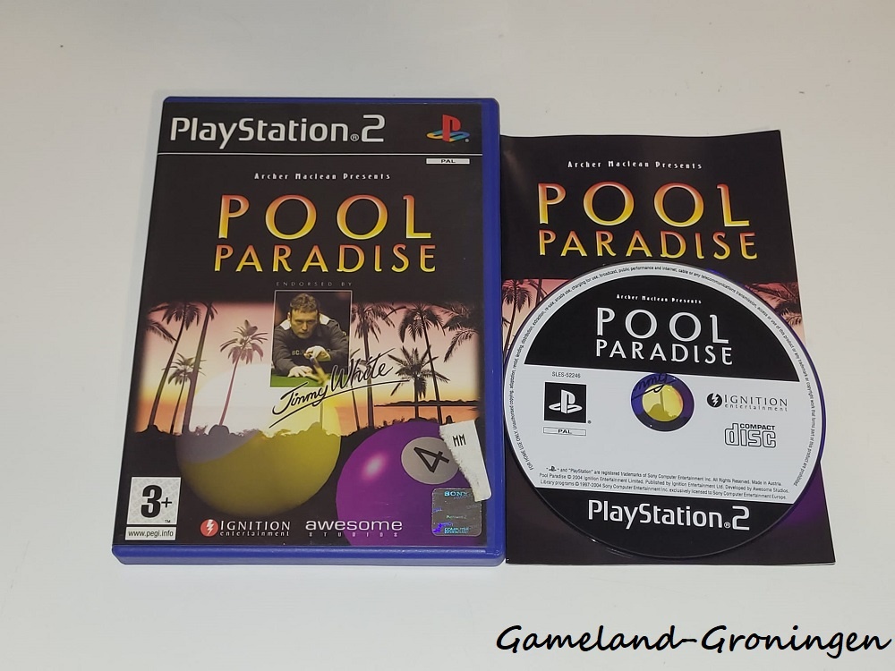 Archer MacLean Presents Pool Paradise (Compleet)