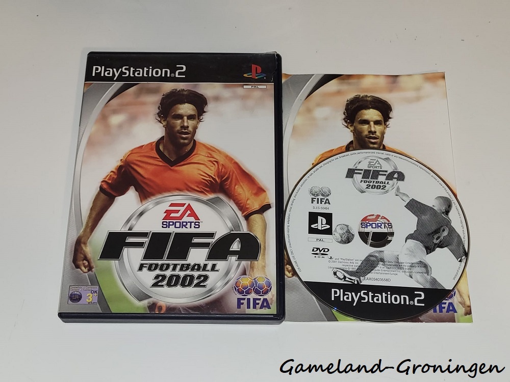 FIFA Football 2002 (Compleet)