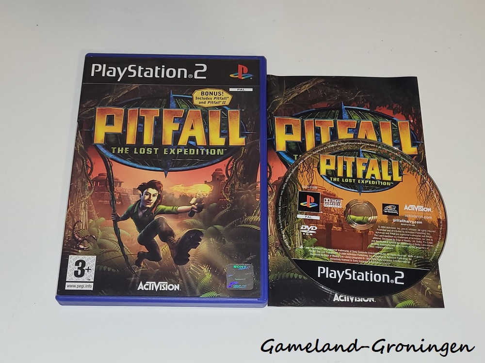 Pitfall: The Lost Expedition (Compleet)