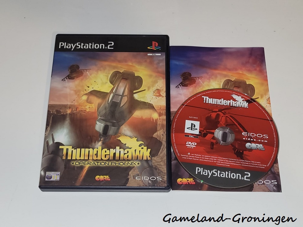 Thunderhawk: Operation Phoenix (Compleet)