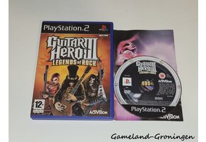 Guitar Hero III: Legends of Rock (Compleet)