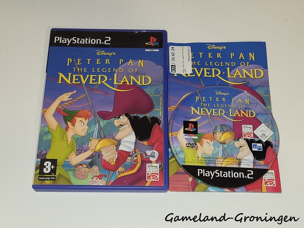 Peter Pan The Legend of Neverland (Complete)