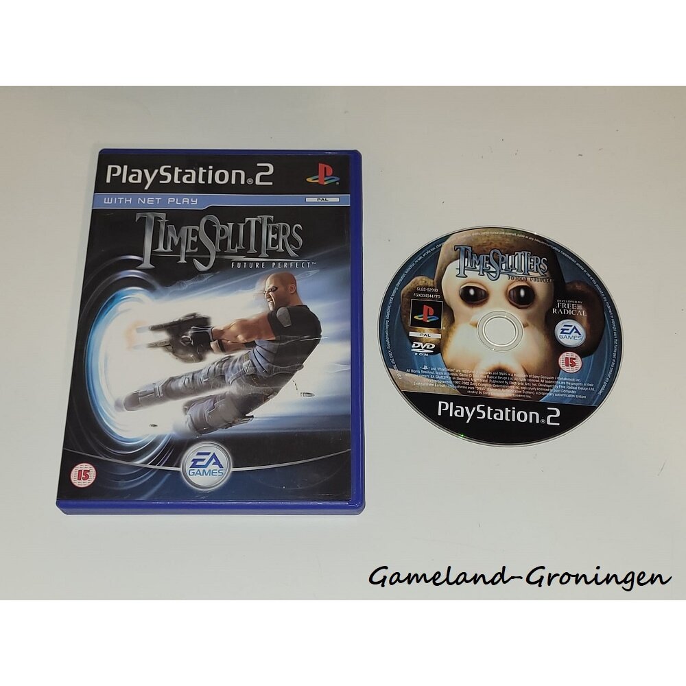 TimeSplitters: Future Perfect (Sony PlayStation 2, 2005 - Foto 2