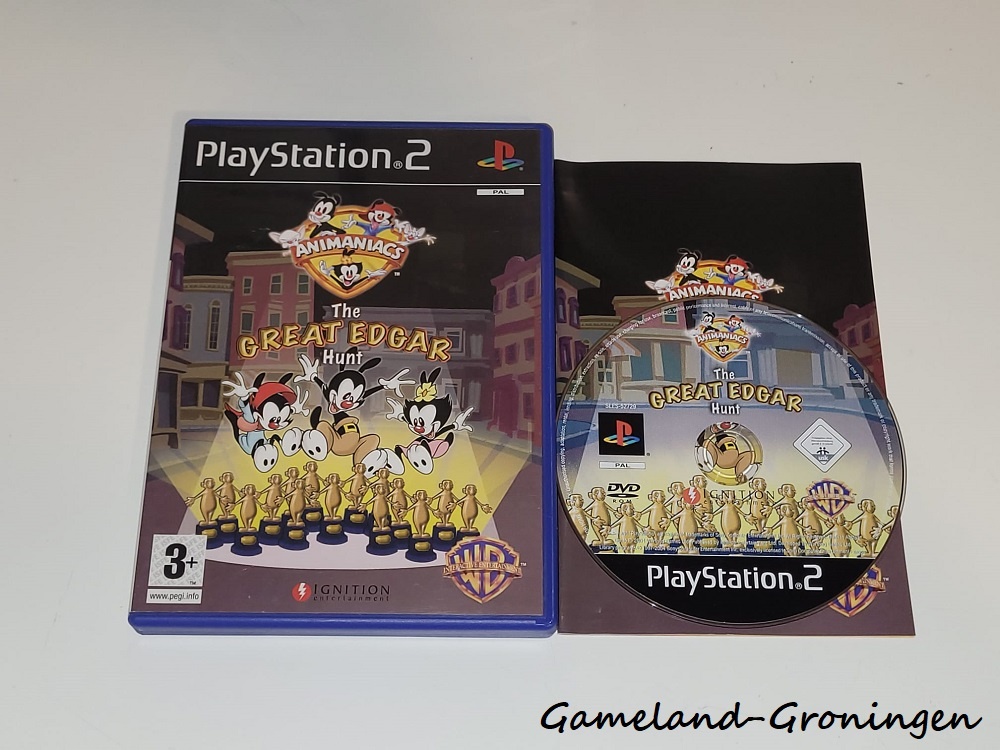 Animaniacs: The Great Edgar Hunt (Compleet)