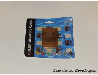 Memory Card (Oranje)