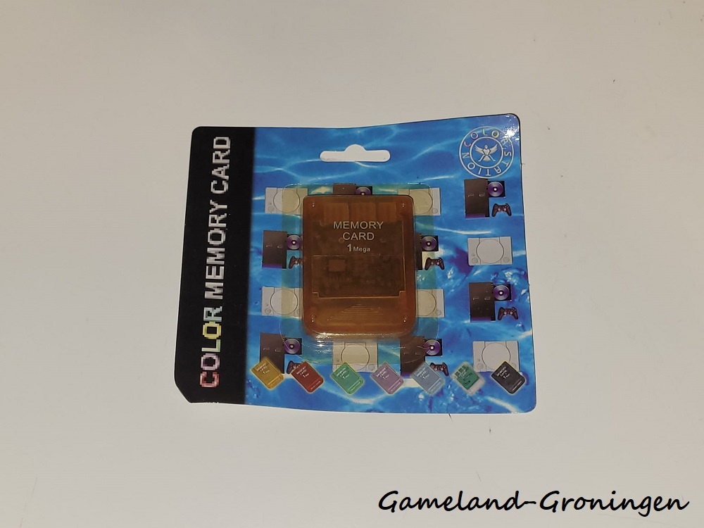 Memory Card (Orange)