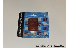Memory Card (Red)