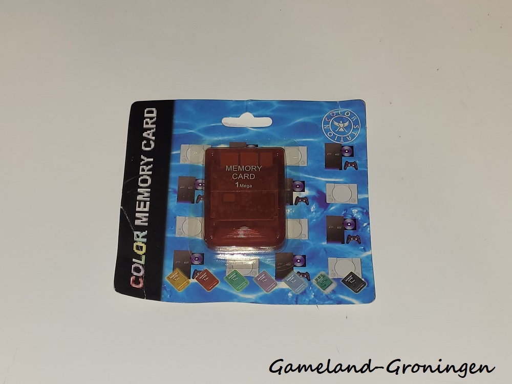 Memory Card (Rood)