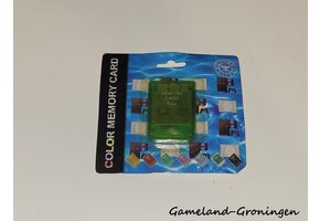 Memory Card (Groen)