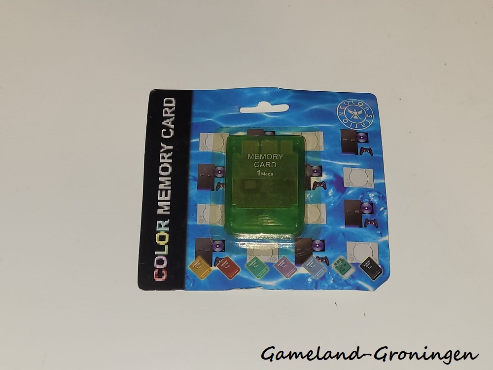 Memory Card (Groen)