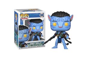 Avatar The Way of Water POP! - Jake Sully Battle Pose #1549