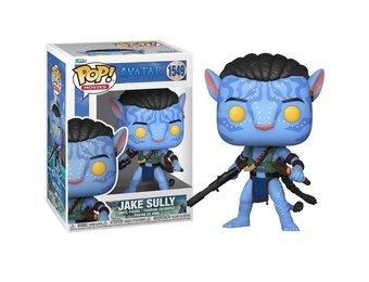Avatar The Way of Water POP! - Jake Sully Battle Pose #1549