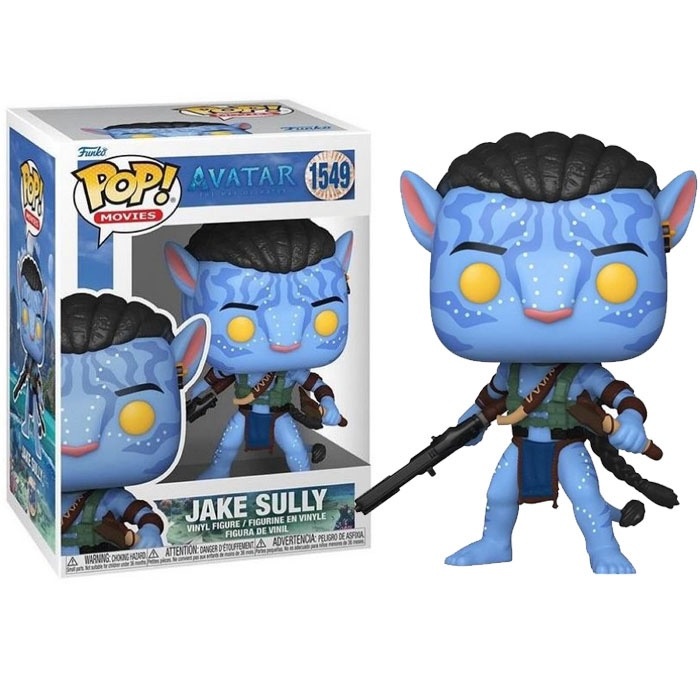 Avatar The Way of Water POP! - Jake Sully Battle Pose #1549