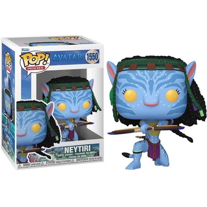 Avatar The Way of Water POP! - Neytiri Battle Pose #1550