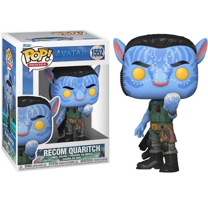 Avatar The Way of Water POP! - Recom Quaritch #1552