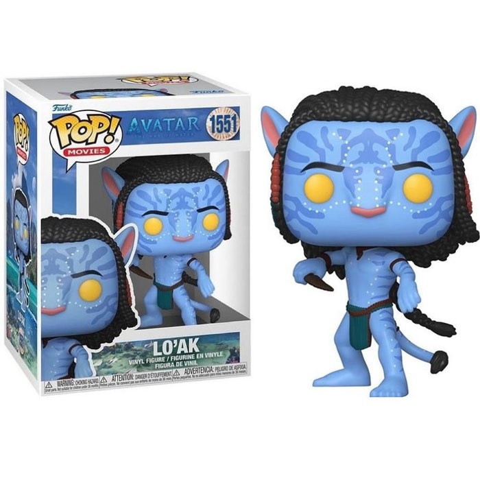 Avatar The Way of Water POP! - Lo'ak #1551