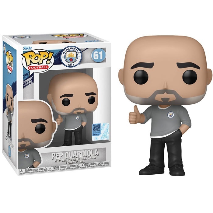 Football POP! - Manchester City - Pep Guardiola #61