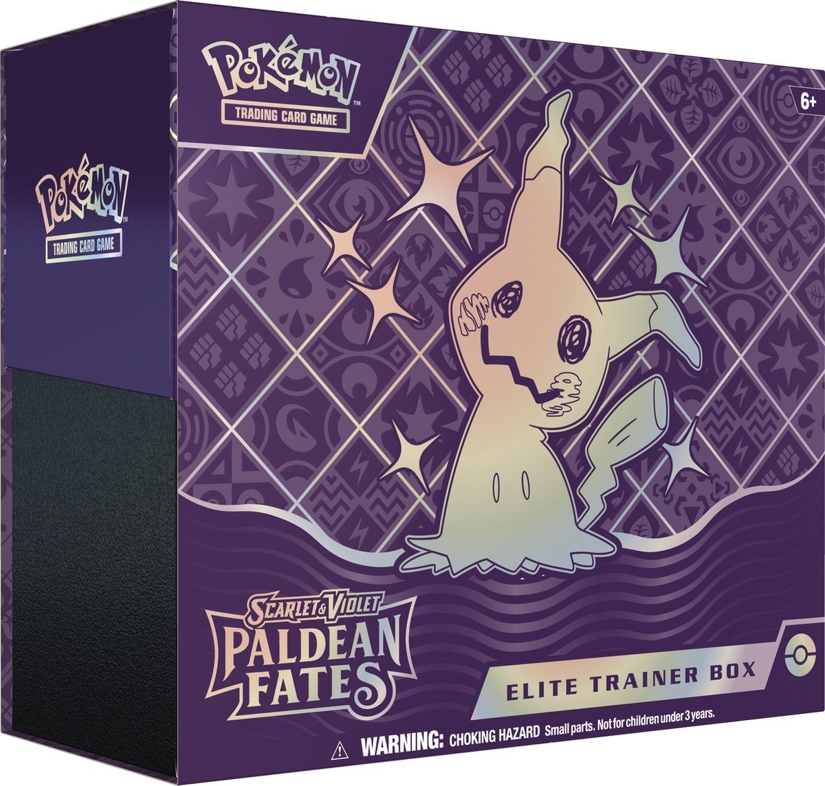 Pokémon TCG - Scarlet & Violet Paldean Fates Elite Trainer Box