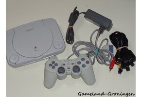PSONE with Dualshock Controller & Wiring