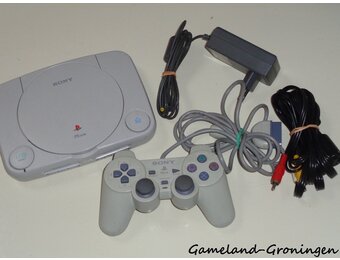 PSONE met Dualshock Controller & Bedrading