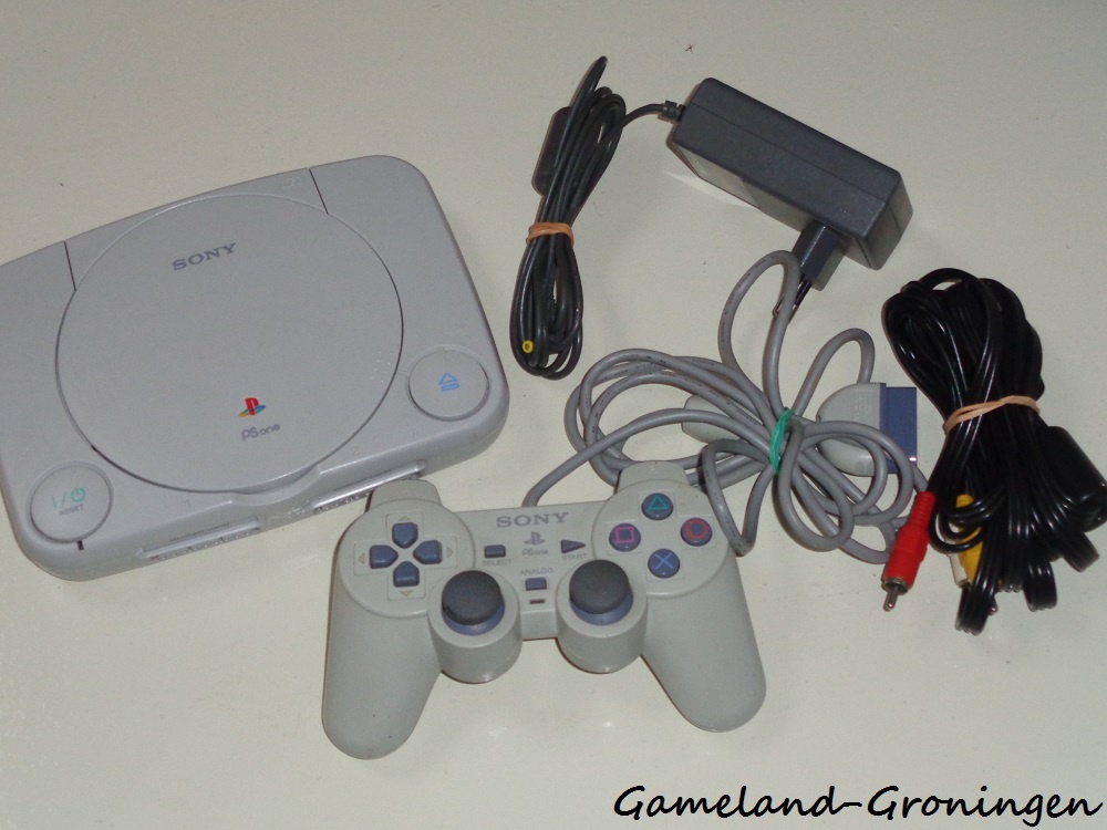 PSONE met Dualshock Controller & Bedrading
