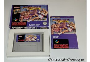 Street Fighter II Turbo (Compleet, NFAH)