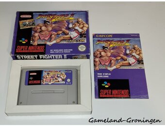 Street Fighter II Turbo (Compleet, NFAH)