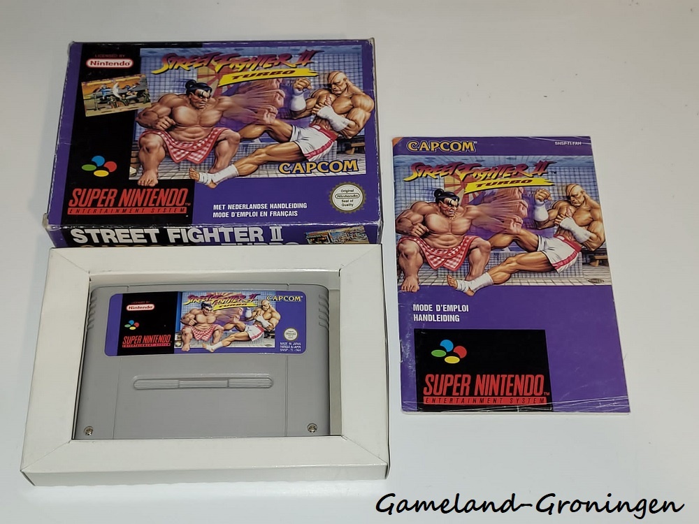 Street Fighter II Turbo (Complete, NFAH)