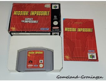 Mission Impossible (Compleet, HOL)