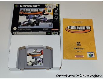 F-1 World Grand Prix (Complete, NFAH)