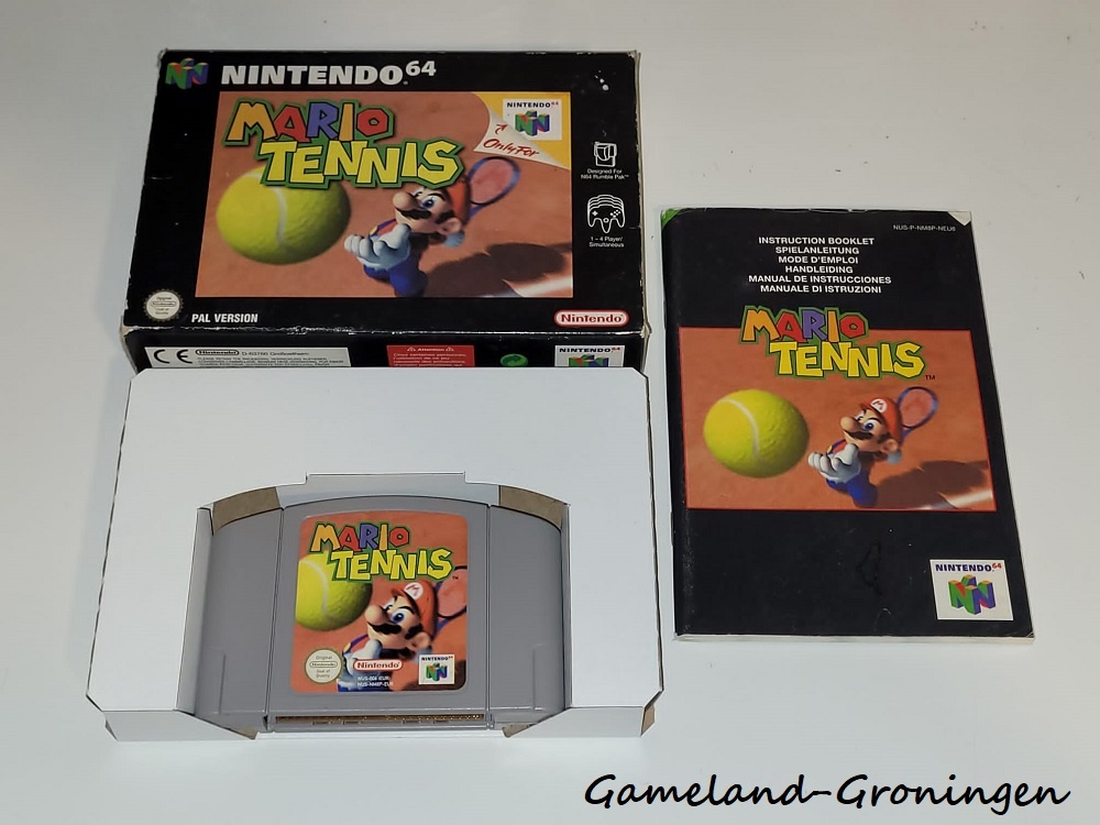 Mario Tennis (Complete, NEU6)